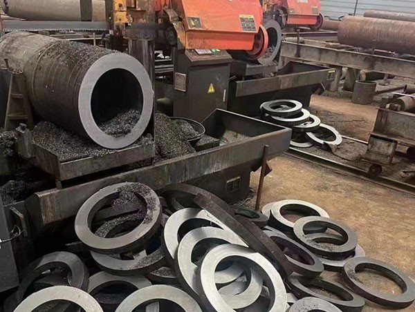 水城零售 42CrMo无缝管 切割下料 试样采购
